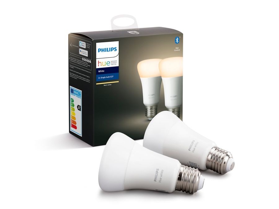 Philips Hue White Ambiance 8W 1100 E27 2 pcs - LED Bulb
