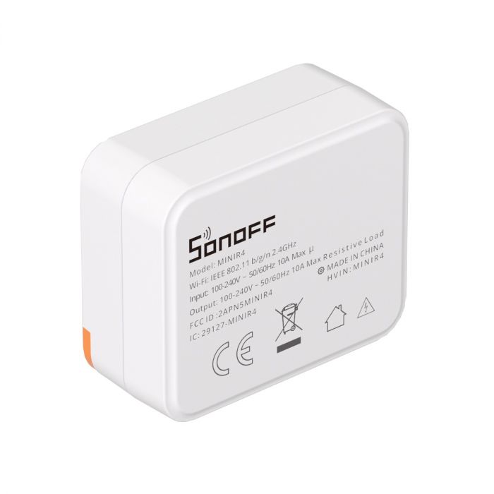 SONOFF MINIR2 - Two Way Wi-Fi Wireless Smart DIY Switch Turn traditional  switch to Smart WiFi Switch With Timer Internet Work With   Alexa,google